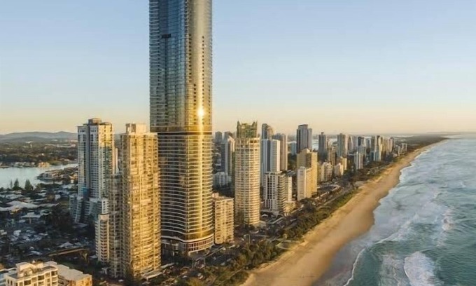 Surfers Paradise Apartment | Bedroom Oasis with Ocean view, Surfers Paradise