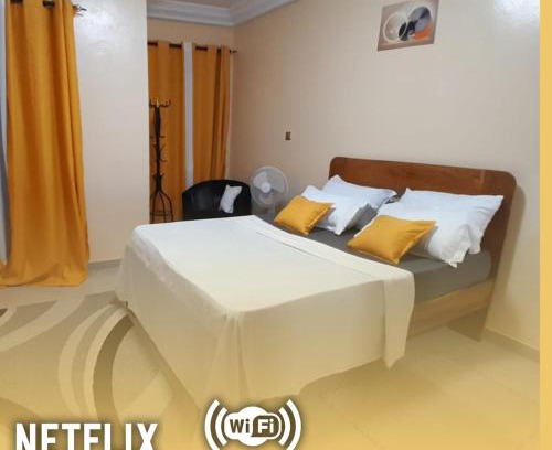 Colobane Apartment | Bedroom-Simple and Comfortable-Colobane, Dakar