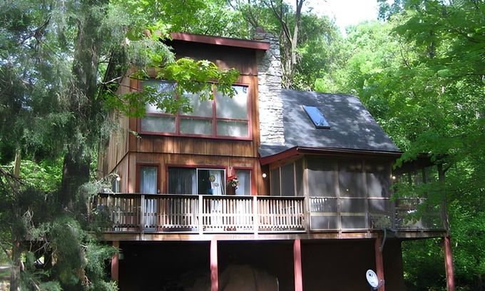 Front Royal Cabin | Bedrooms 2, Bathrooms 1.5, Sleeps 4