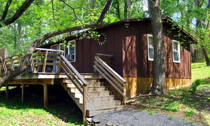 Front Royal Cabin | Bedrooms 2, Bathrooms 1, Sleeps 4