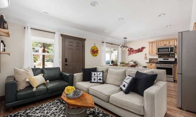 Paso Robles House | Beer Garden (6/7 Hideaway Units)