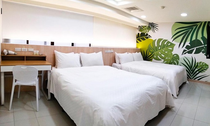 Zhongli District Hotel | Beethoven Express Hotel