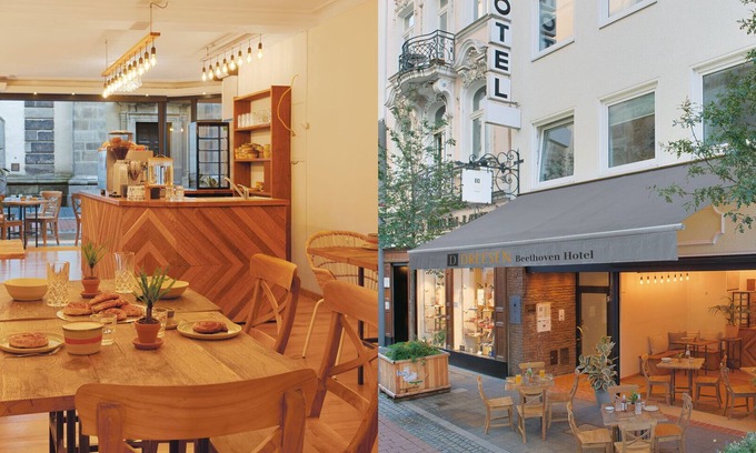 Zentrum Hotel | Beethoven Hotel Dreesen - furnished by BoConcept