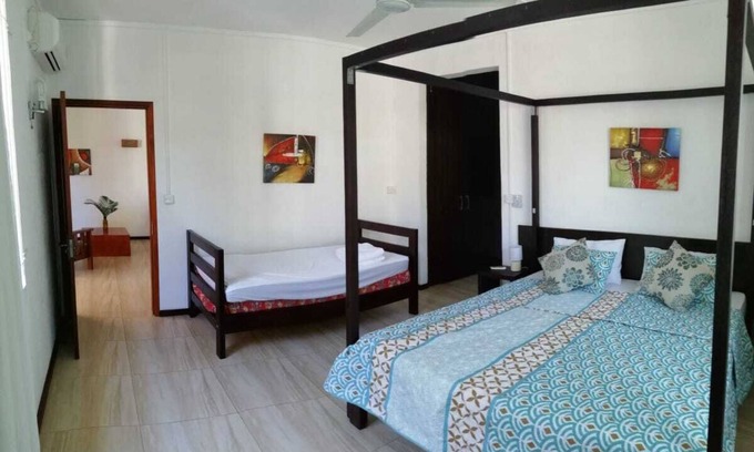 Pereybere House | Begonia villa Valari with swimming pool