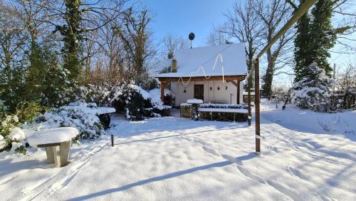 Hohenthurm House | Behagliches Haus mit Kamin und Wärmepumpe