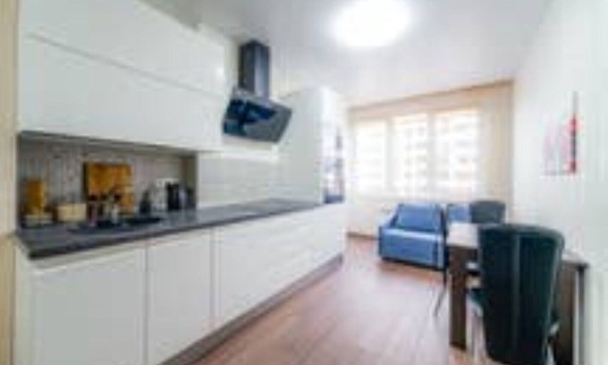 Pervomaysky District Apartment | Beige by Picasso Apartments | ТЦ Dana Mall, Метро