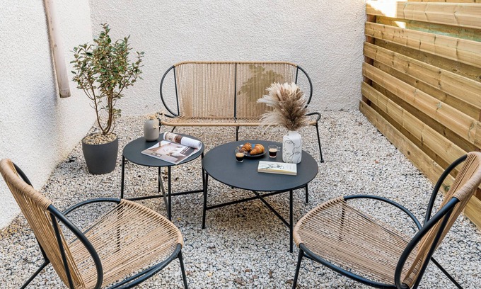 Villeboeuf - Fauriel - Vivaraize Apartment | Beige Hospitalité - Ruby - Love Room - Netflix