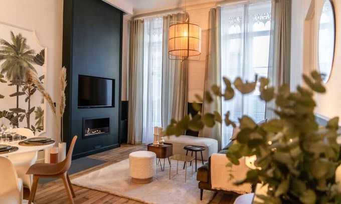 Centre Ville Apartment | Beige Hospitalité - COCO - hypercentre-2chambres-parking-zen. Netflix