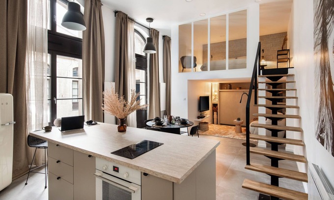 Centre Ville Apartment | Beige Hospitalité - Brigitte B.B