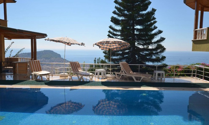 Alanya House | bektaş 3 3+1 lüx villa