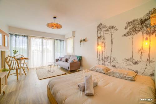 Bourges Apartment | Bel aparté, design, proche domaine universitaire Turly