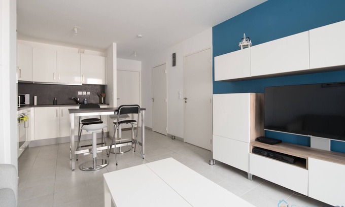 Saint-Brevin-les-Pins Apartment | Bel appartement pour 2 à deux pas de la mer