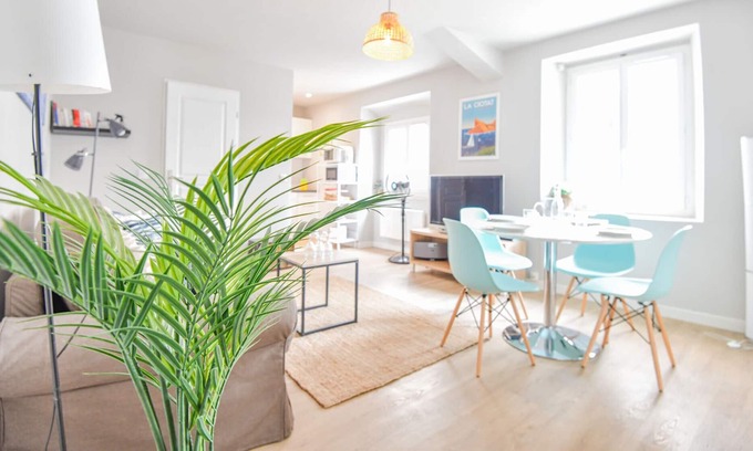 Saint-Victor Apartment | Bel appart 1 ch pour 4 pers proche Vieux-Port