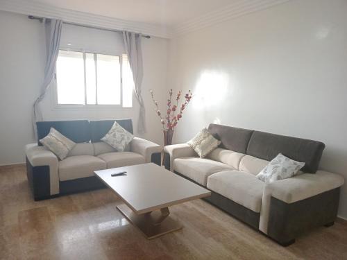 Oued Amlil Apartment | Bel appart 3p vue sur mer