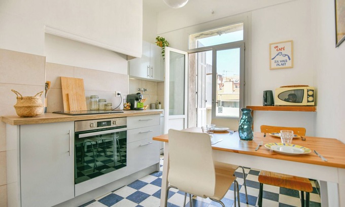 Blancarde Apartment | Bel appart avec terrasse proche tramway et métro