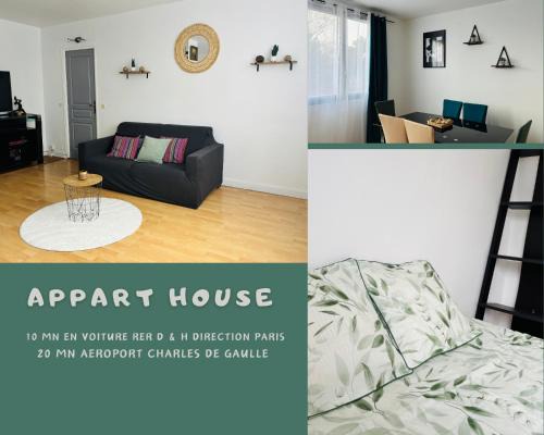 Sarcelles Apartment | Bel appart house proche paris