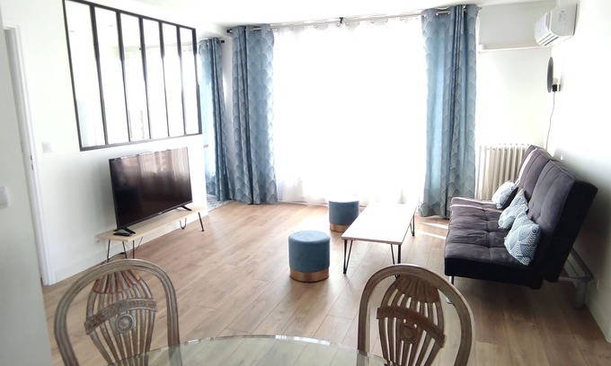 Charonne Apartment | Bel Appart Tout Équipé Refait à Neuf Pour les JO à Paris 12e, Proche de Tout!