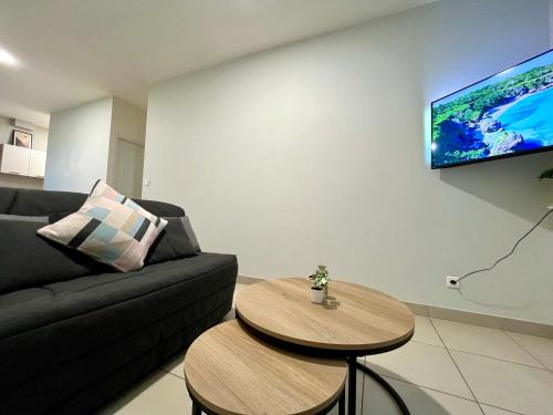 Saint-Fons Apartment | Bel appartement à 15 min de Lyon