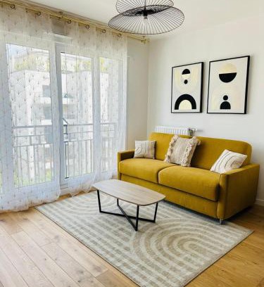 Zone d'amenagement concerte des Docks Apartment | Bel appartement à 5 mn de Paris très proche Métro 13 et 14
