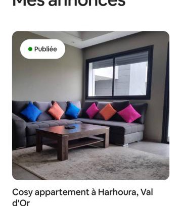 Harhoura Apartment | Bel appartement à Harhoura