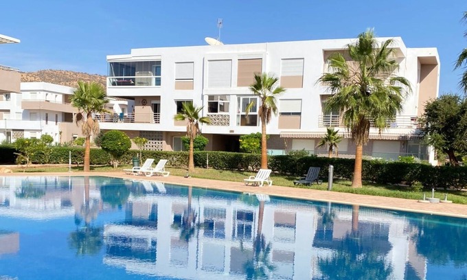 Imi Ouaddar Apartment | Bel appartement avec piscine