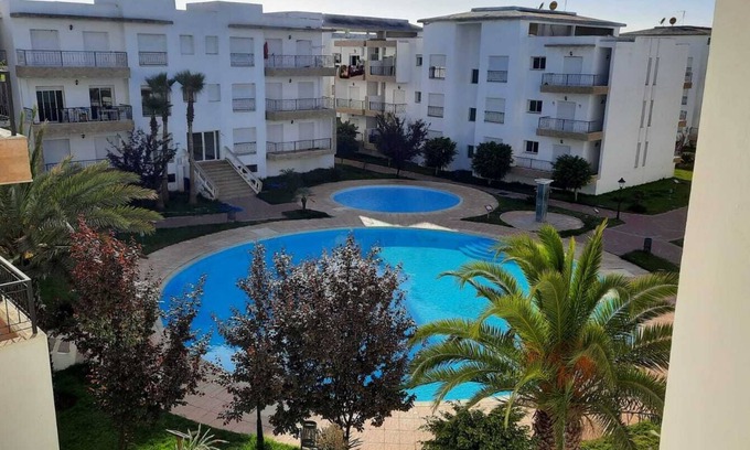 Bouznika Apartment | Bel Appartement Avec Piscines, Proche Plages