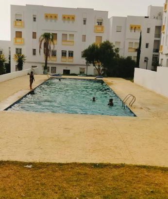 La Nouvelle Ville Ibn Batouta Apartment | bel appartement avec piscine