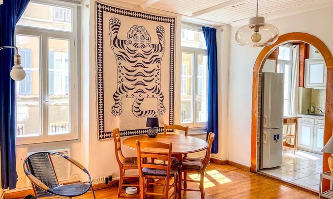 La Conception Apartment | Bel appartement central et calme