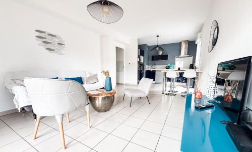 Saint-Martin Apartment | Bel appartement climatisé & parking