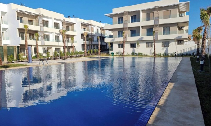 Sidi Rahal Apartment | Bel Appartement Dans une Résidence Avec Piscine