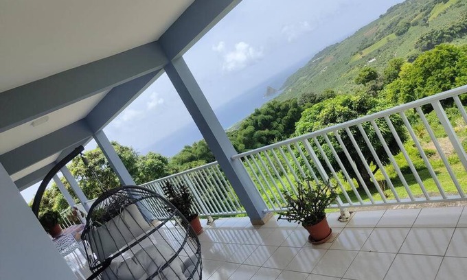 Le Marigot Apartment | Bel appartement de 250 m² dans un coin de paradis