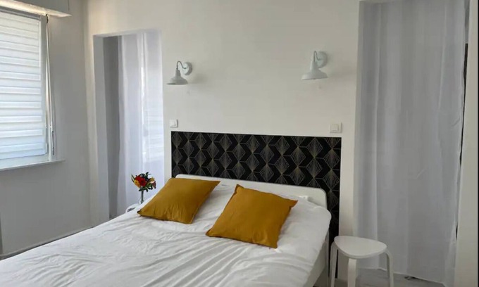 Dunkerque Centre Apartment | Bel Appartement Dunkerque 8p Netflix