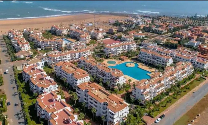 Sidi Rahal Apartment | Bel appartement familial vue mer Garden beach