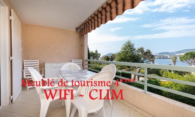 Agay Apartment | Bel appartement vue mer