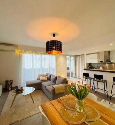 Le Cannet Apartment | Bel Appartement lumineux avec balcon