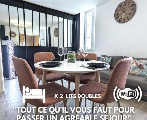 Meximieux Apartment | Bel Appartement Meximieux Centre Ville 2 chambres