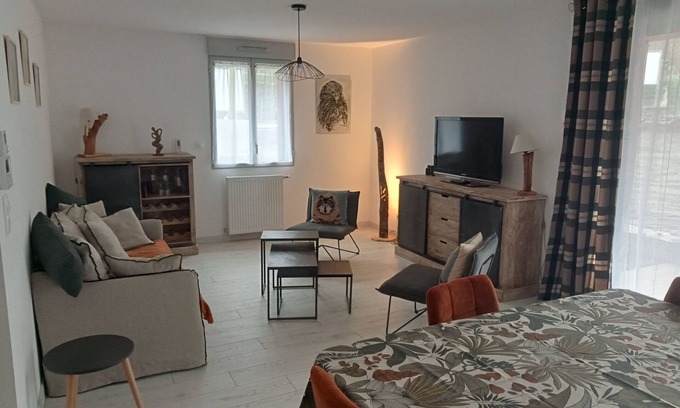 Saint-Mamet Apartment | Bel Appartement T3 Neuf, en Résidence à Saint-mamet