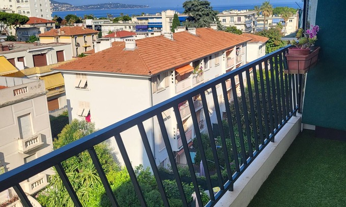 La Californie Apartment | Bel Appartement - Vue mer