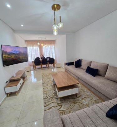 Hjar Ennhal Apartment | Bel apprt a tanger beach
