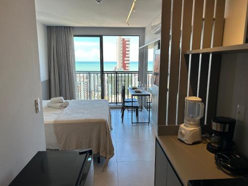 Loteamento Oceania II Apartment | Bela Hospedagem - #1701 Simple Manaira, linda vista da cidade e do mar