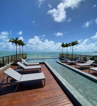 Manaira Apartment | Bela Hospedagem - #502 Arpoar vista mar