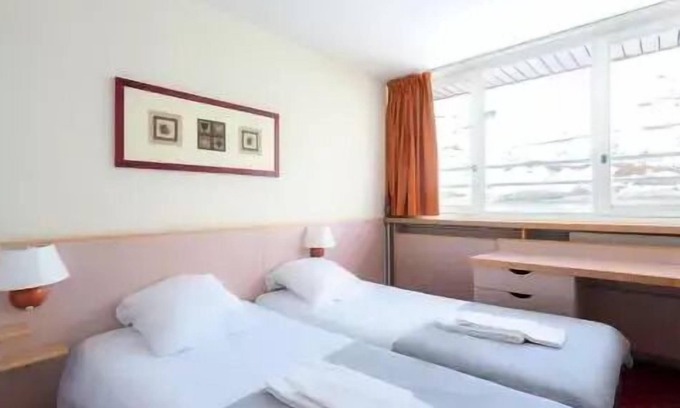 Les Menuires Apartment | Belambra Clubs Les Menuires - Snow And Heaven - Half board - 2 Rooms Essential 2 Adults and 3 Children with View Impregnable Mountain