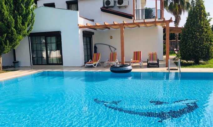 Kadriye Villa | Belek Villa (Private Pool)