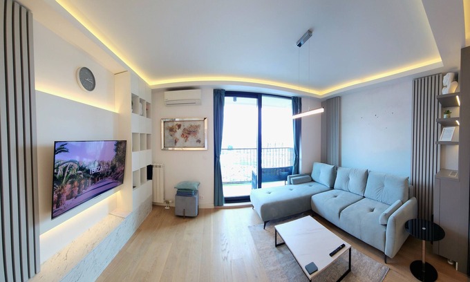 Savamala Condo | Belgrade Waterfront 10th fl. Lux Apt. w/City view