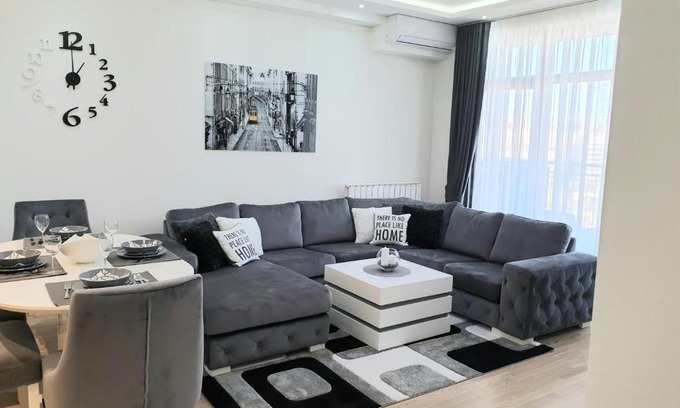 Sarajevska Apartment | Belgrade Waterfront-Delux apartman Beograd na vodi