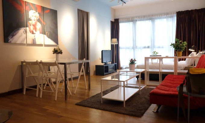Kuala Lumpur City Centre Apartment | Belize Studio @ Regalia Kuala Lumpur City Center