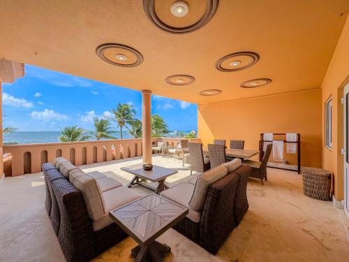 San Pedro Villa | Belizean Cove Estates Luxury Beachfront Villa