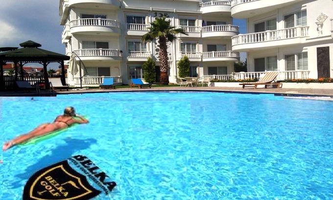 Belek Apartment | Belka Golf Residence Delux apt Poolside