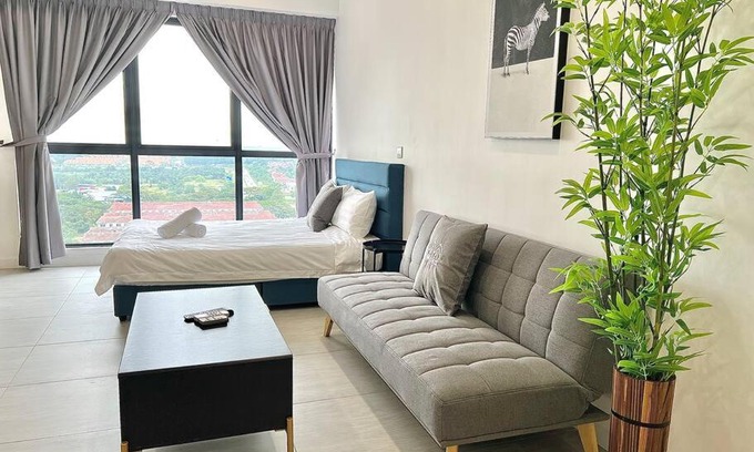 Kota Warisan Apartment | Bell Suite Sunsuria City by MOKA