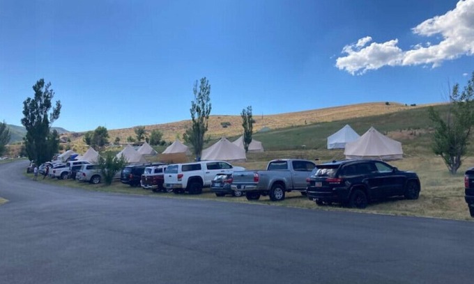 Morgan County RV Rental | Bell Tent #8 - The Fields of East Canyonn